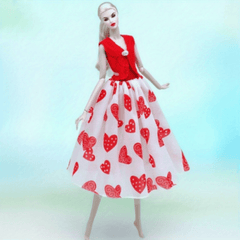 Stylish Ballet Dress Outfit for Dolls - Perfect Gift for Girls