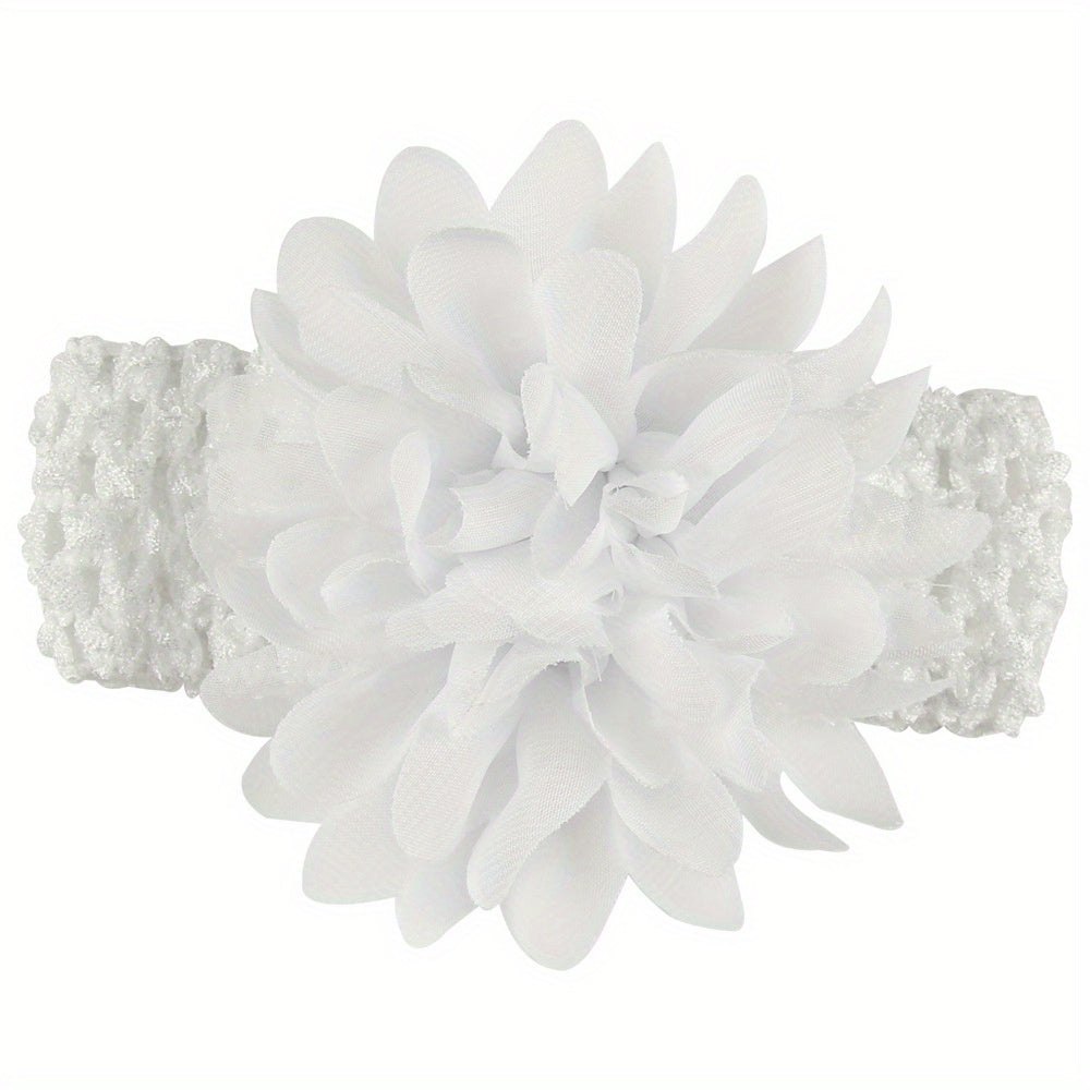 Baby Girls Chiffon Flower Headband Hair Accessories