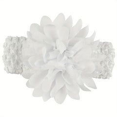 Baby Girls Chiffon Flower Headband Hair Accessories