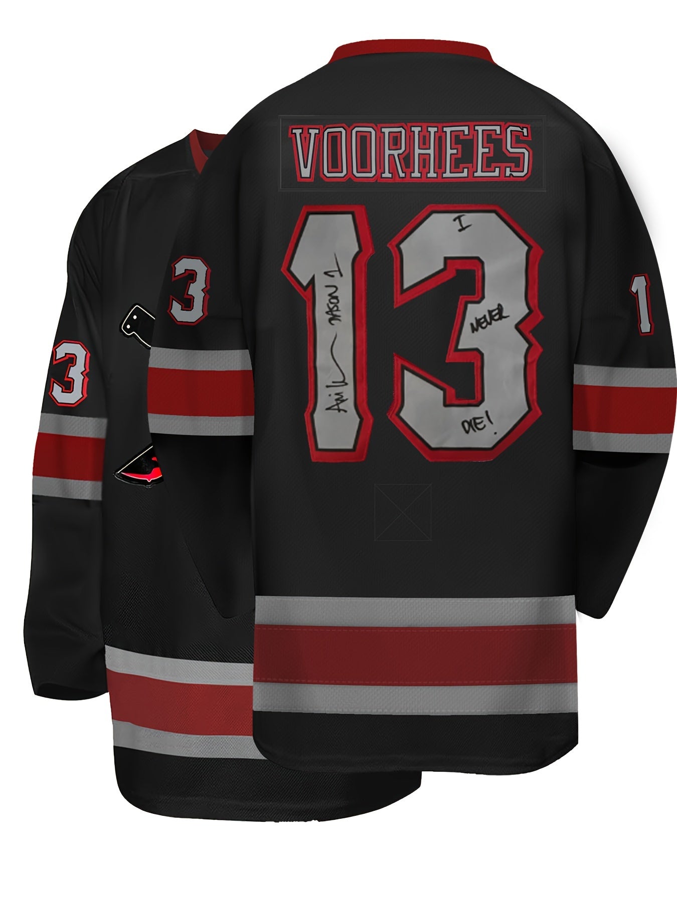 Men's 13 V-neck Ice Hockey Jersey