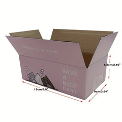 5 Small Boxes 15x9x5 Inches for Packing & Mailing Personal Items
