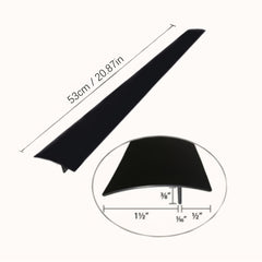1pc Silicone Counter Gap Filler Stove Counter Gap Cover