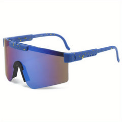 Men's Large Frame Sports Sunglasses Cycling Mountaineering Windproof