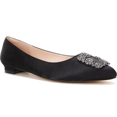 Women's Rhinestone Loafer Shoes Slip On Lightweight Flat Shoes