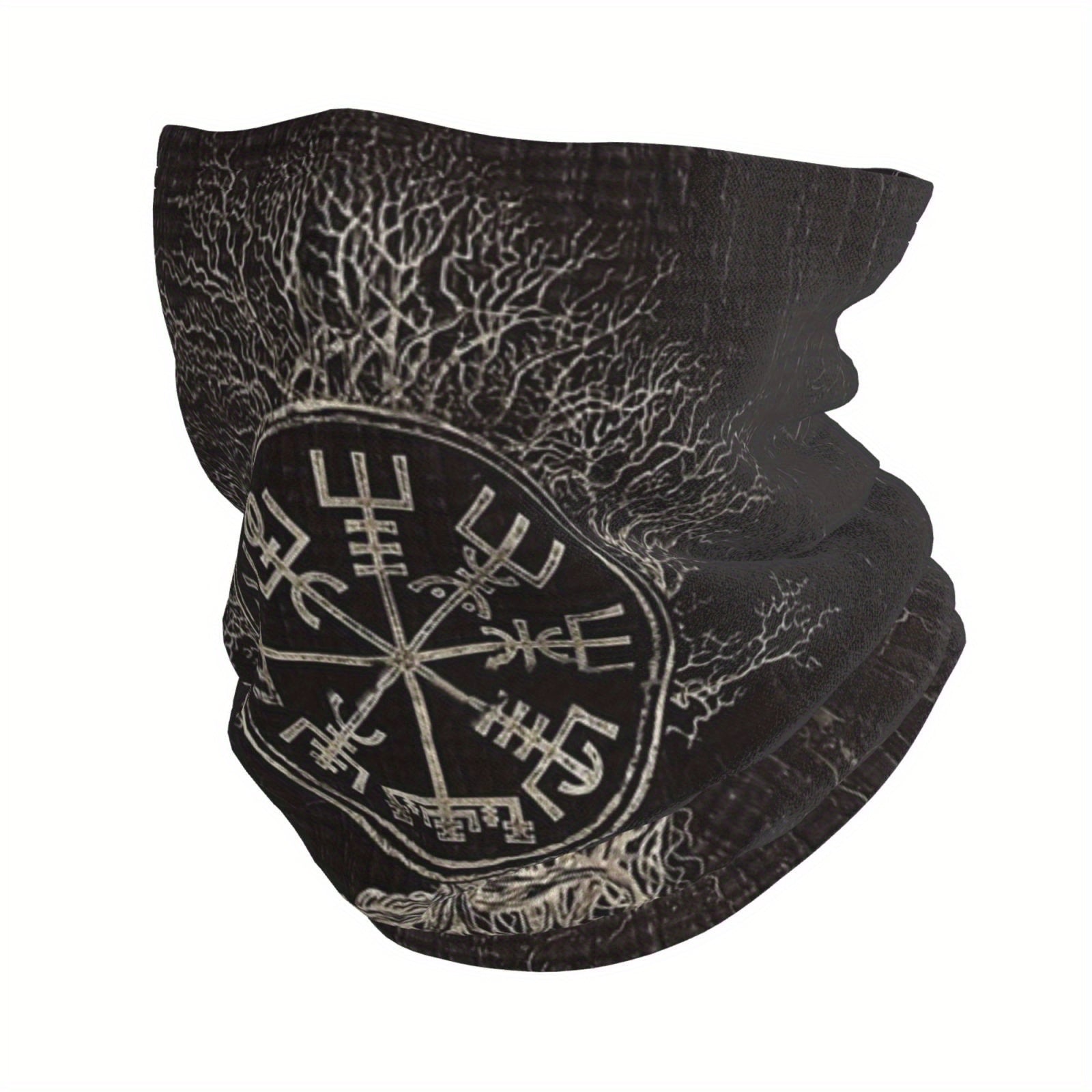 Breathable Bandana Neck Cover Warm Face Scarf For Outdoor Activities
