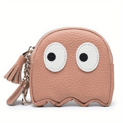 Ghost Zipper Coin Purse Mini Storage Bag For Kids