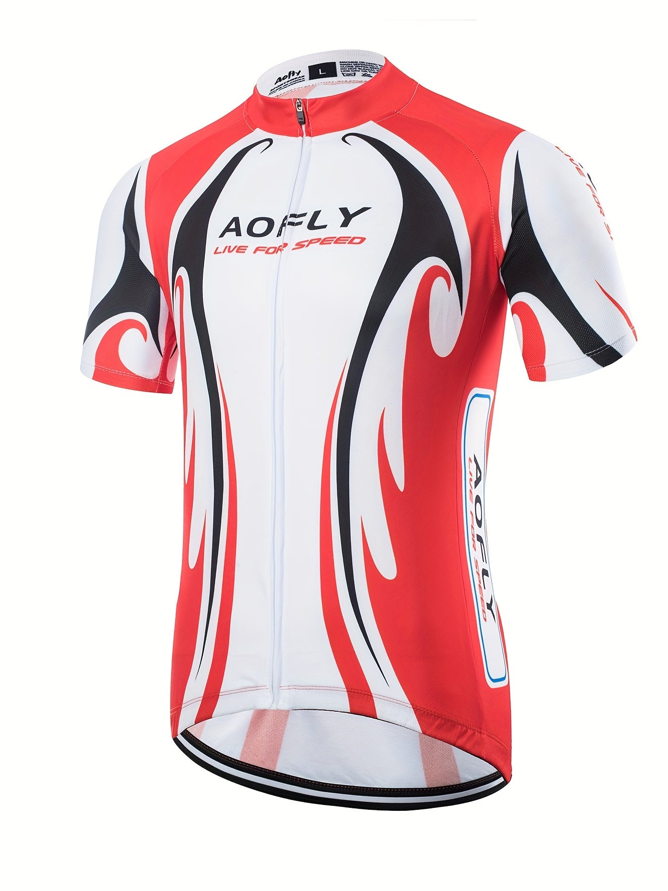 Quick Dry Men's Cycling Jersey with Rear Pocket