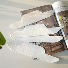 10pcs Disposable Sweat Absorbing Patch for Collar