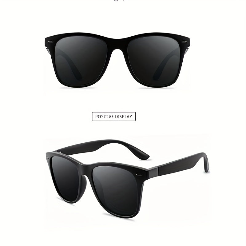 Men's Casual Polarized Sunglasses with Box