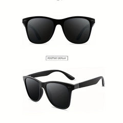 Men's Casual Polarized Sunglasses with Box