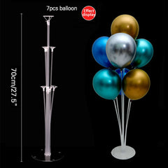 Balloon Stand Happy Birthday Party Baby Shower Decor