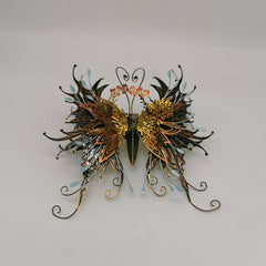 3D Metal Butterfly Puzzle DIY Model Kit Stainless Steel Handcrafted Gift