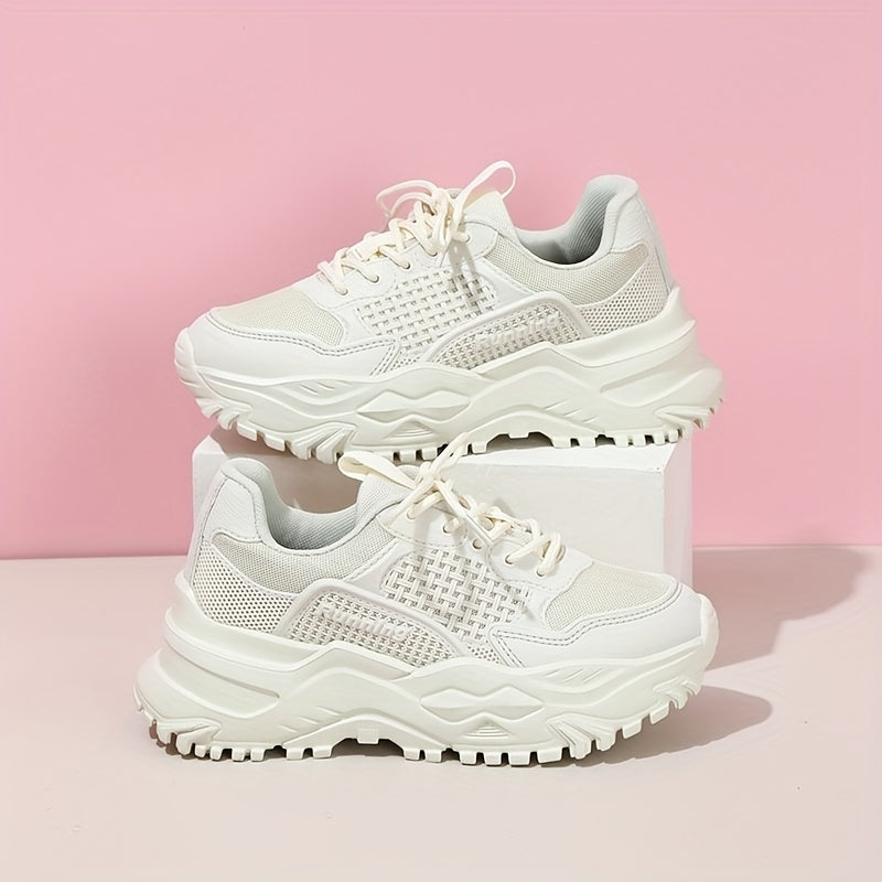 Men's Chunky Sneakers for Jogging Gym