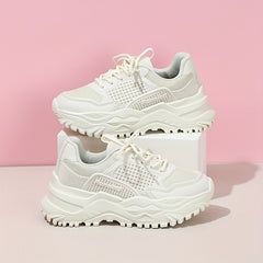 Men's Chunky Sneakers for Jogging Gym