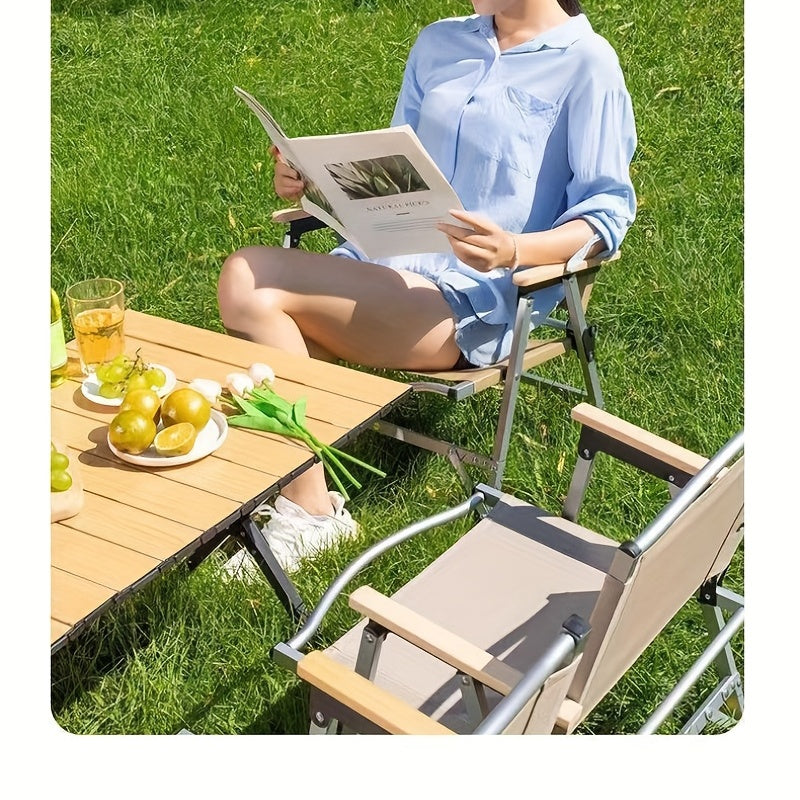Portable Folding Chair for Camping Hiking Fishing