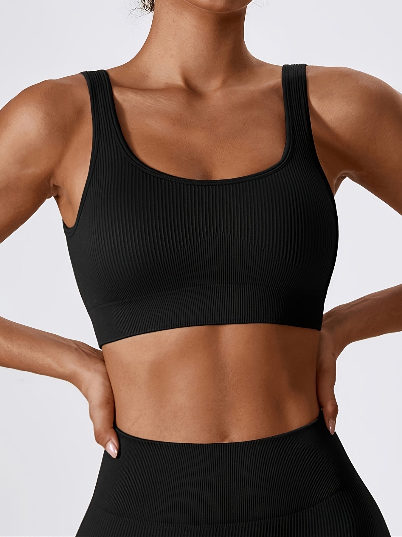 High Strength Shockproof Sports Bra Fitness Yoga Running Bra