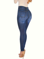 High Rise Skinny Jeans