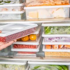 Transparent Container Refrigerator Fruit Storage Box Food Sealed Box