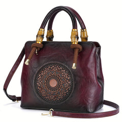 Retro Chinese Women'S Bag Atmospheric Crossbody Handbag
