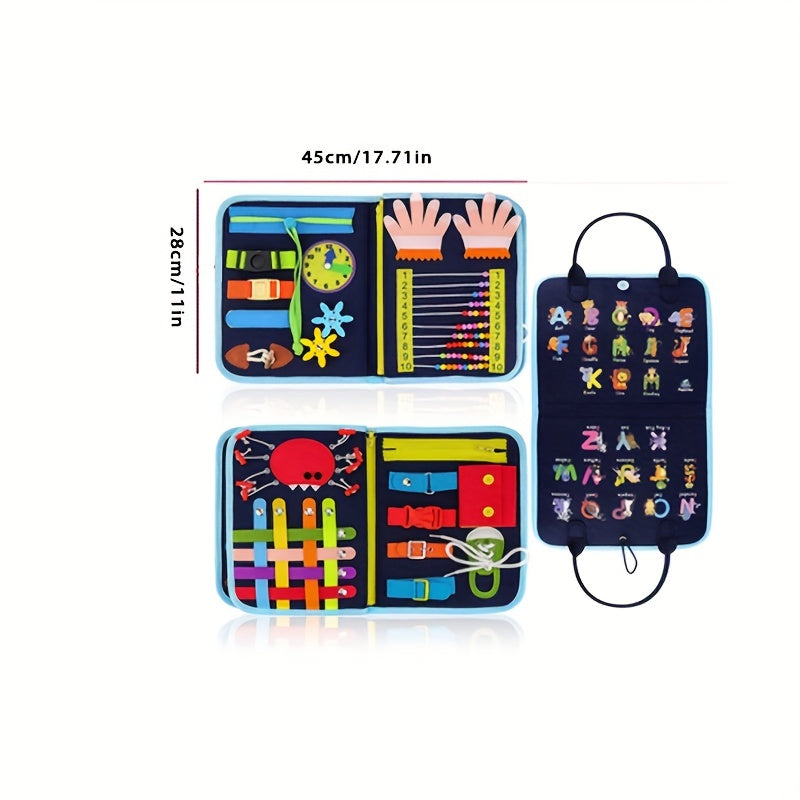 Busy Board DIY Action Puzzle Toy for Kids