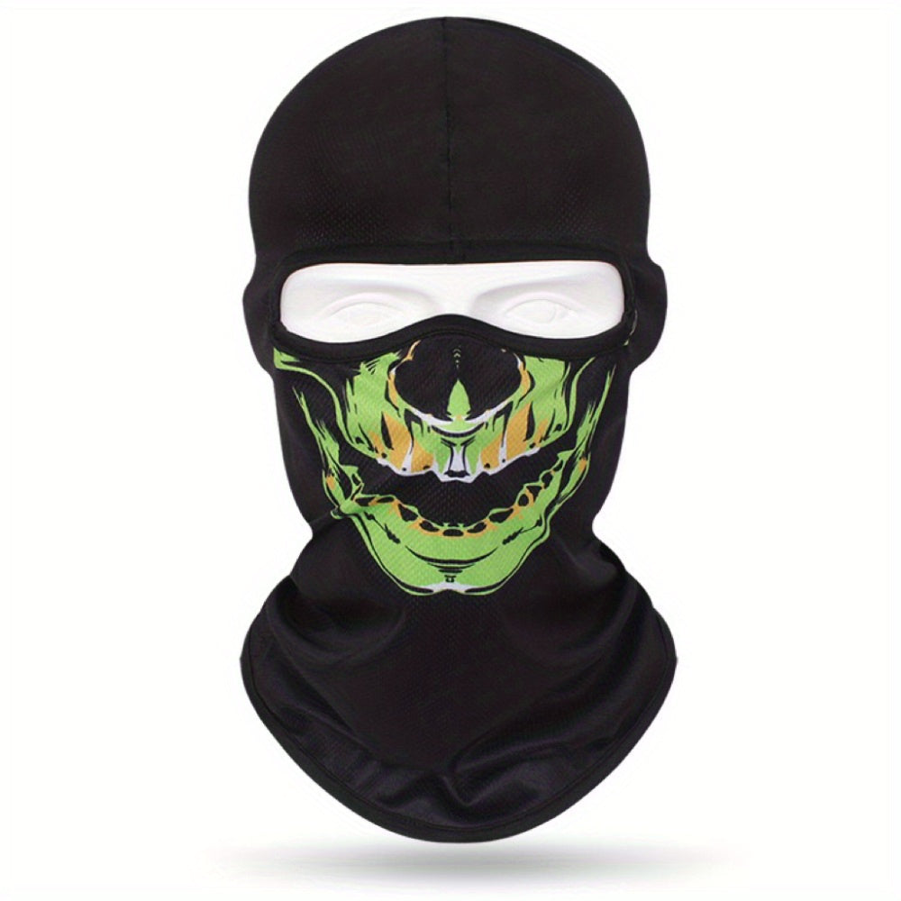 Multicolor Outdoor Riding Mask Hat Skull Warm Windproof Dustproof Cycling Hat