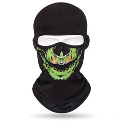 Multicolor Outdoor Riding Mask Hat Skull Warm Windproof Dustproof Cycling Hat