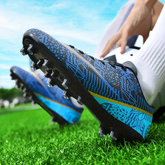 Boy's Non Slip AG Football Cleat Professional Outdoor Soccer Cleat
