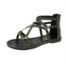 Women's Comfort Ankle Buckle Sandals