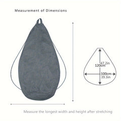 Corduroy Lazy Sofa Cover Bean Bag Chair for Plush Toys