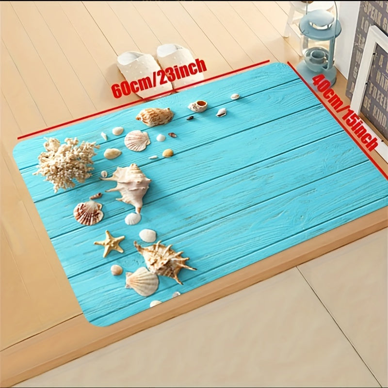Soft Kitchen Rug Anti-slip Absorbent Mat Runner Rug