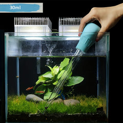 Mini Water Changer Manual Fish Tank Water Changer Aquarium Dropper