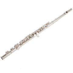 16 Closed Cell C Flute With Case Tuning Rod And Cloth Glove