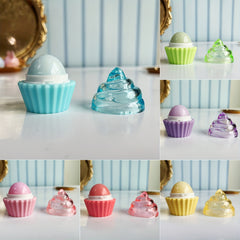 Cupcake Lip Balm for Daily Lip Care