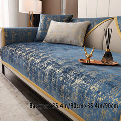 Modern Chenille Sofa Slipcover Non Slip Furniture Protector