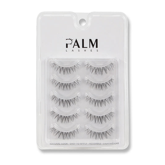 Short Natural Look False Eyelashes TS08