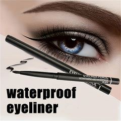 Brown Eyeliner Gel Pen Automatic Rotating Waterproof Eye Makeup