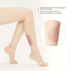 Thigh Anti Friction Pad Unisex Invisible Patch Sticker for Outdoor Sports