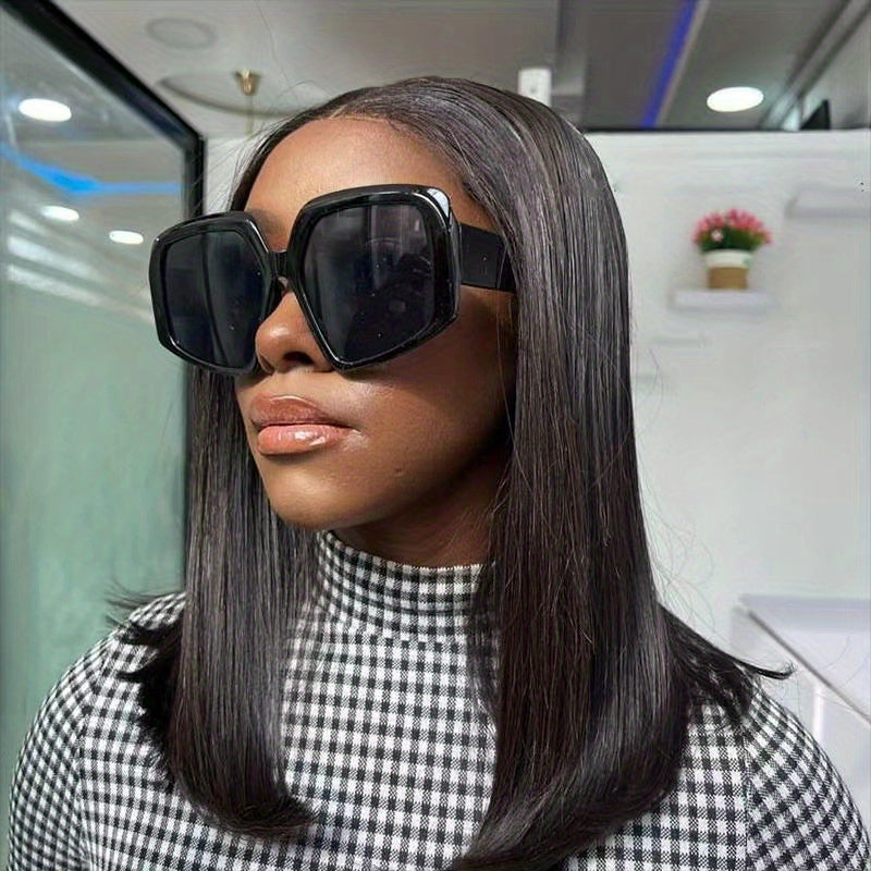 Oversized Cat Eye Sunglasses UV400 Anti Glare Mod Glasses