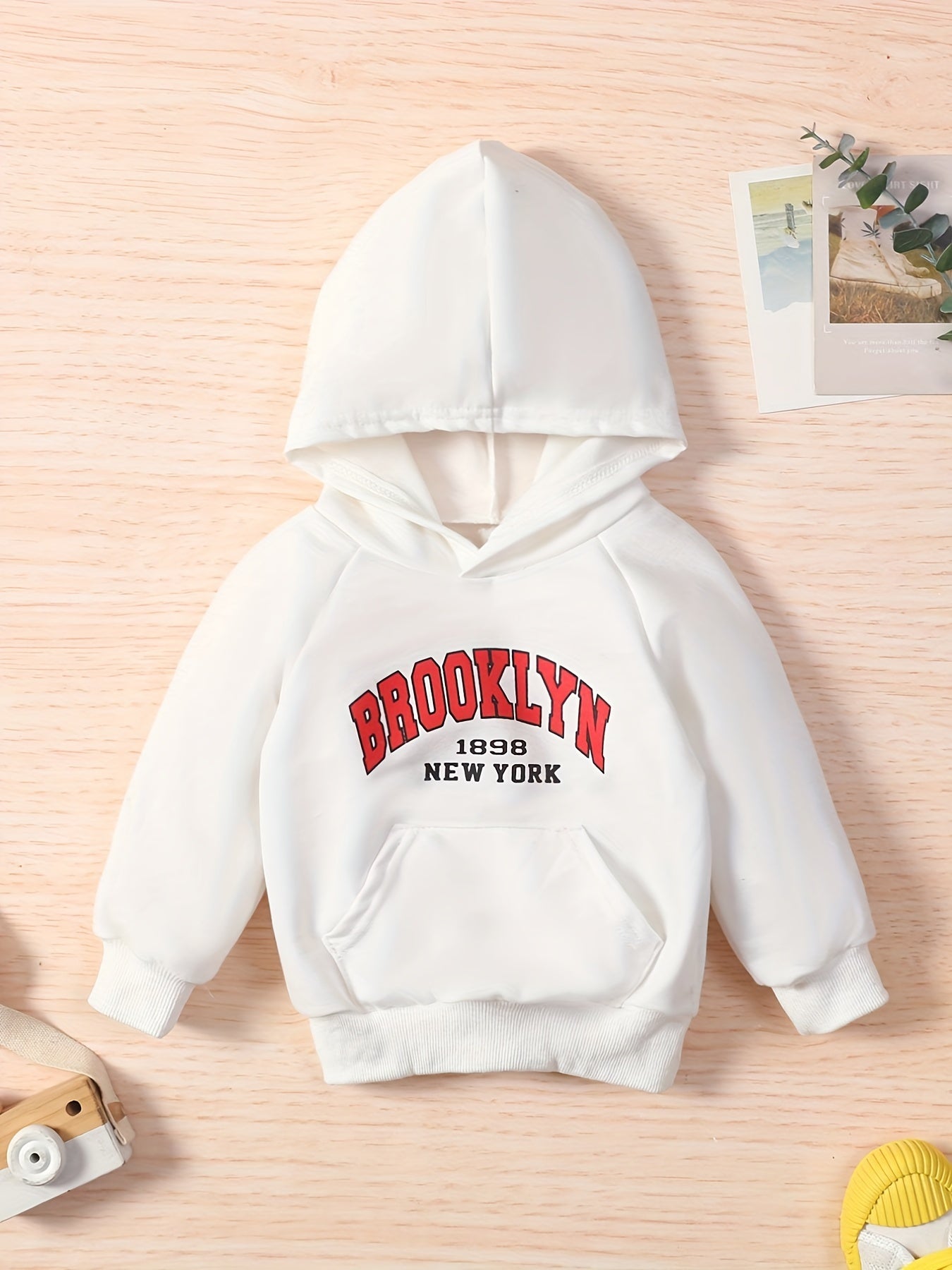 Baby Hoodie BROOKLYN Long Sleeve Casual Clothes