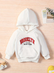 Baby Hoodie BROOKLYN Long Sleeve Casual Clothes