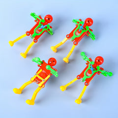 2pcs Wind-up Dancing Robots Funny Creative Toys