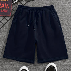 Men's Classic Pleated Shorts for Summer