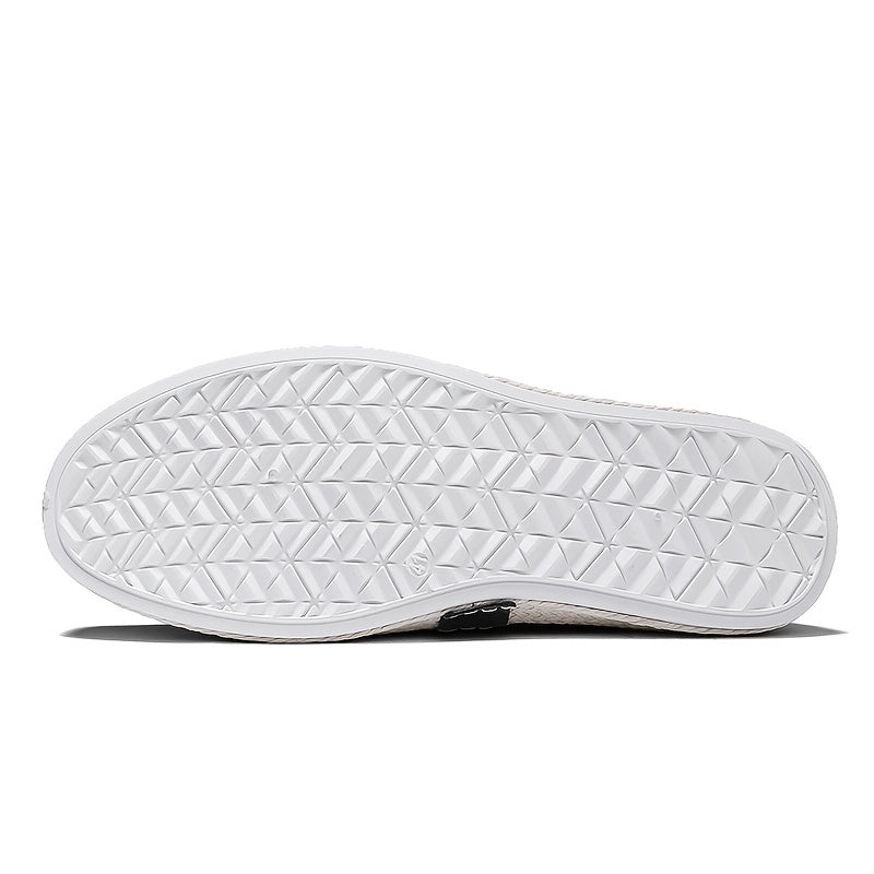 Men's Canvas Loafer Shoes Lightweight Slip On Sneakers Spring Summer