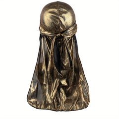Men's Sparkly Durags Sun Protection Durags