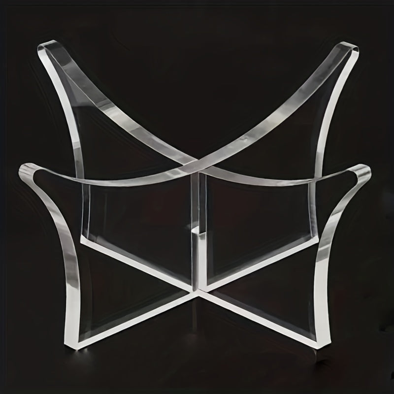Transparent Acrylic Stand Holder for Ball Displays