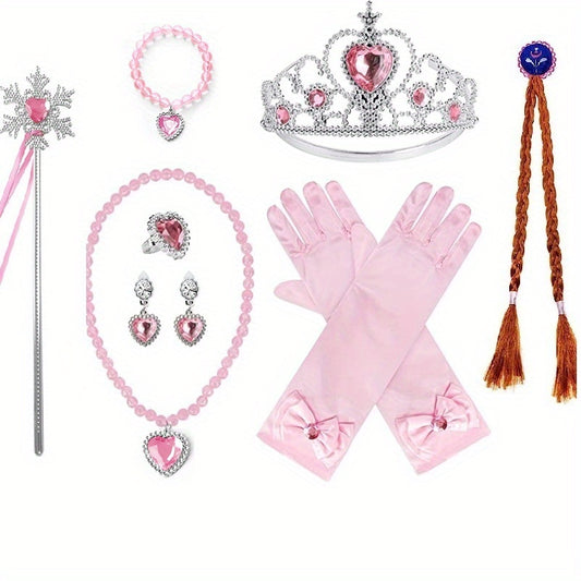 10pcs Princess Dress Up Accessories For Girls