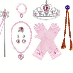 10pcs Princess Dress Up Accessories For Girls