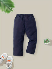 Boys Casual Soft Comfortable Long Pants For Spring And Autumn