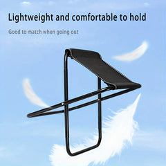Portable Outdoor Folding Stool for Camping Fishing