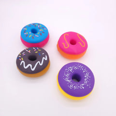 TPR Soft Simulation Donut Funny Squeeze Toy Tricky Christmas Gift